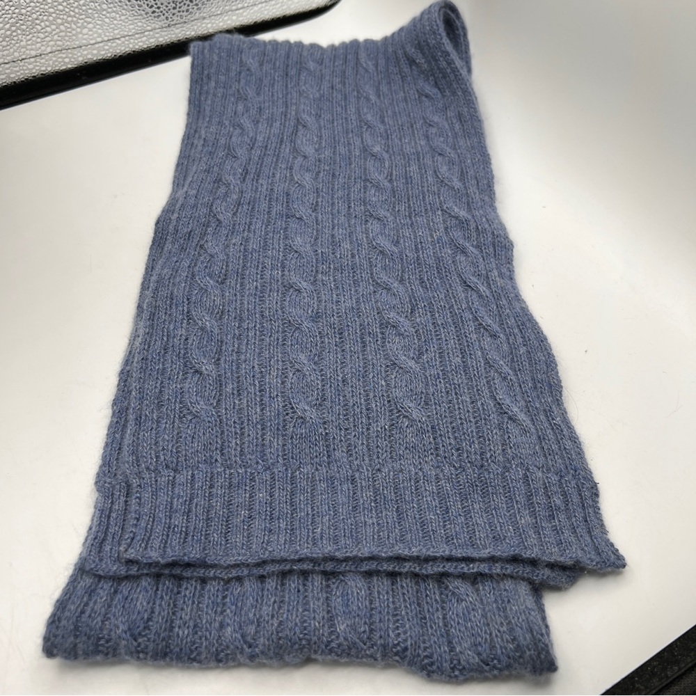 Cashmere Knit Long Textured Purple Winter Women's Fuzzy Soft Single Laye…